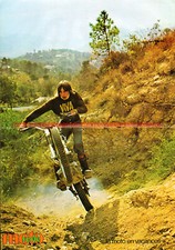Poster moto vacances - "la,