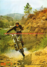 Poster "La Moto en vacances ."