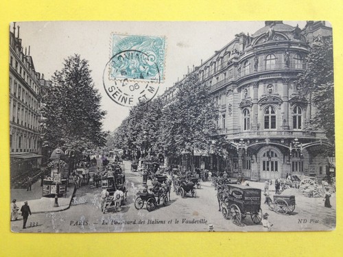 Cpa paris transport - paris,