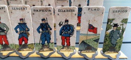 Gros lot soldats - 60, guerre