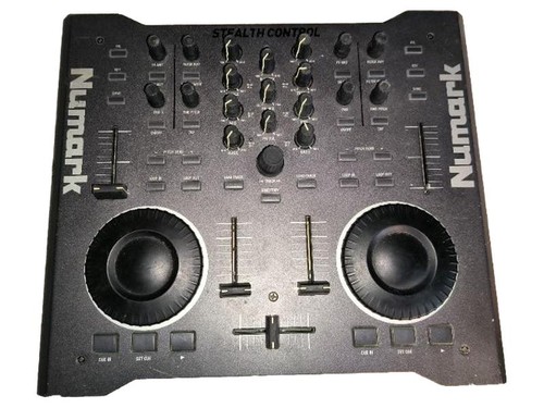 Numark stealth control - stealth,