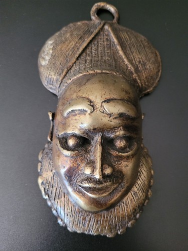 Masque africain ancien - masque,