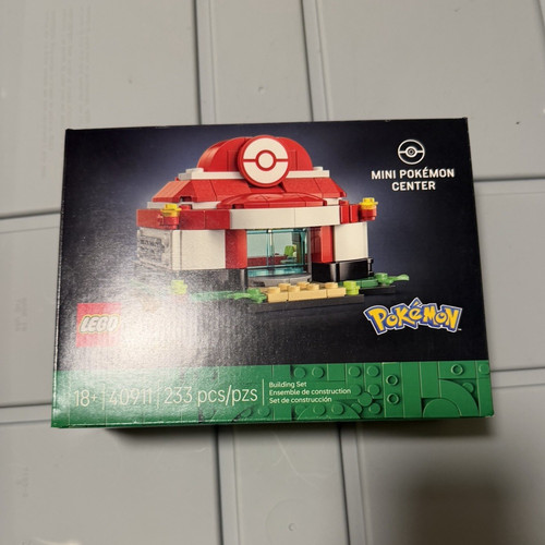 Lego pokémon mini - lego,