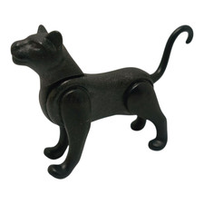 sympa panthère noire  Playmobil ( savane ,   animaux  , zoo  ) 2356