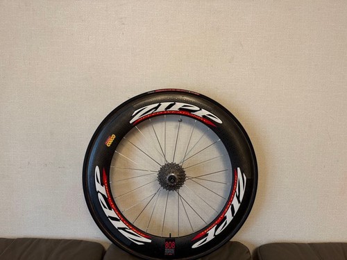 Zipp 808 rear wheel - rear, tubular