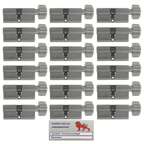 18x cylindres knauf 80mm 40 - 18x, 40/40