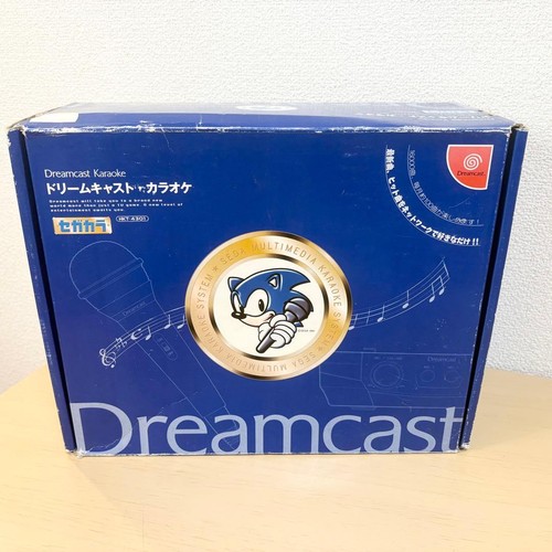 Karaoké sega dreamcast - sega,