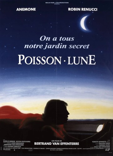 Poisson lune anemone robin - lune,