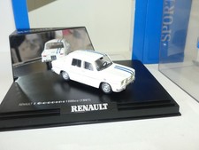 RENAULT 8 GORDINI 1300cc 1967 Blanc NOREV 1:43