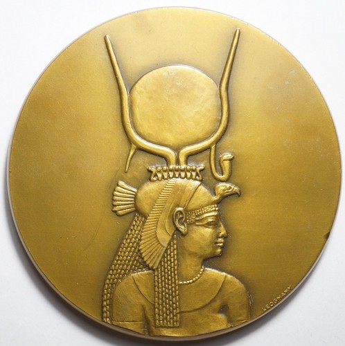Medaille unesco mdp egypte - unesco, :