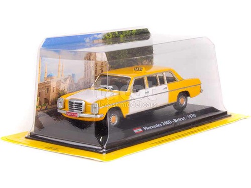 Mercedes 240d w115 - mercedes,