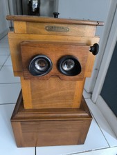 Borne stéréoscopique, visionneuse stéréo Educa