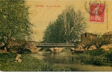 VAR  CABASSE  au pont du lac
