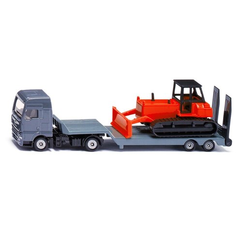 Man truck with - man,