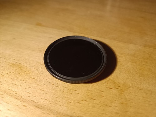 Filtre infrarouge objectif