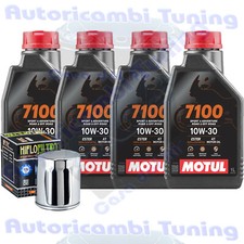 Entretien Huile Motul 7100