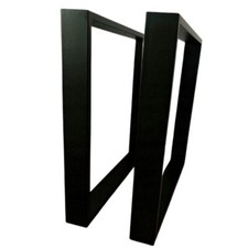 Lot de 2 pieds de table en