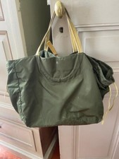 Vintage Nylon Handbag Brontibay Paris