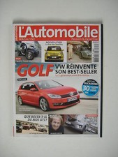 L'AUTOMOBILE magazine 793 AC COBRA- RENAULT CLIO RS-BENTLEY CONTINENTAL GTC V8