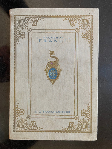 Nouveau paquebot france - nouveau,