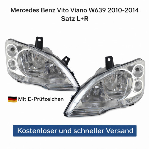Phares pour mercedes - g+d, benz