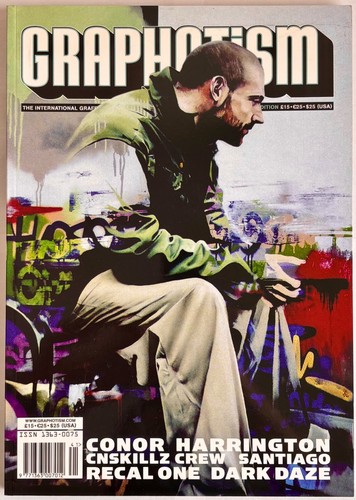Magazine graphotism - magazine, n°41