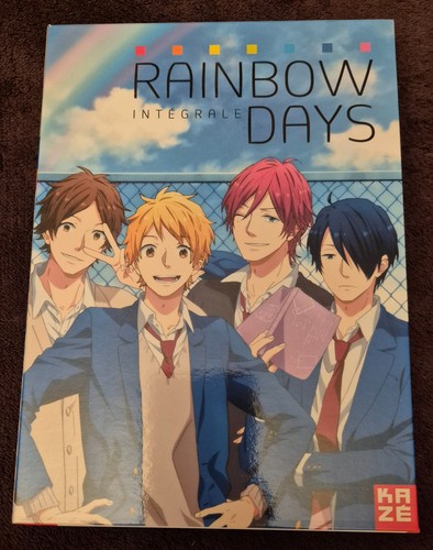 Rainbow days coffret - days,