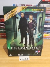 DVD - LES EXPERTS Las Vegas - Intégrale de la saison 2