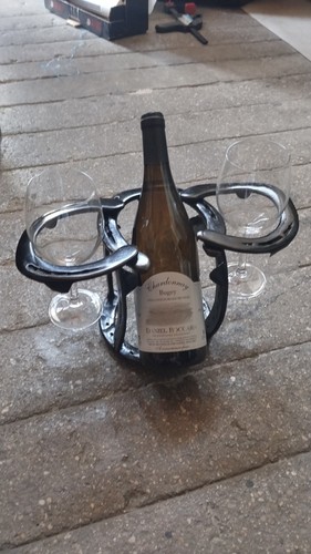 Support bouteille vin - , verres