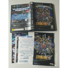 Dai-3-Ji Super Robot Taisen Alpha Playstation 2 Sony Ps2 Import japonais