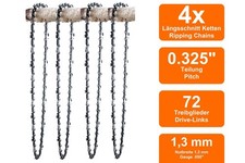 4 Ripping chaînes adapté