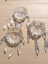 Coupelles bobeches lustre - 3,