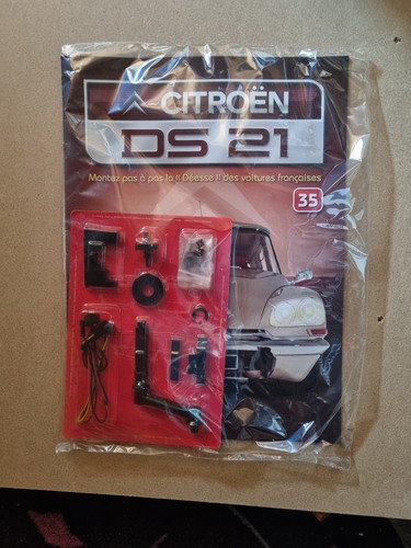 Fascicule citroen 35 - 21, n°