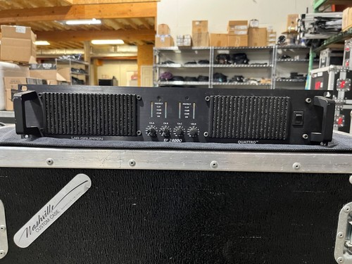 Lab gruppen 2400q channel - lab, fp-2400q
