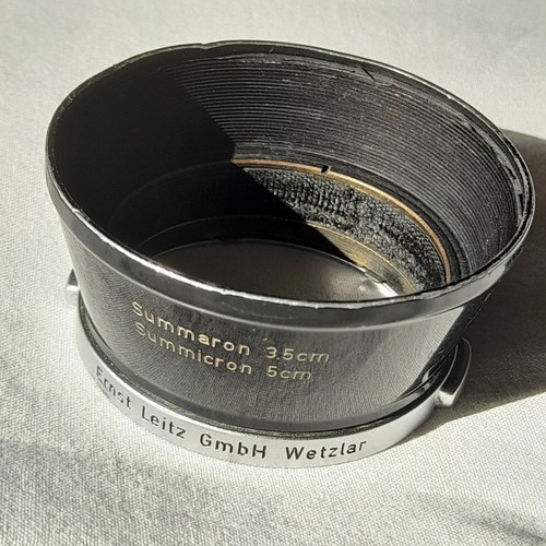 Parasoleil leica pour summaron - leica,