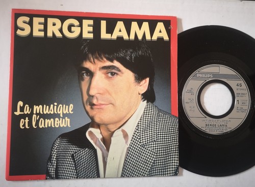 Tours serge lama 888 - 7",