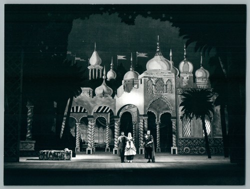 1953 opera paris obéron - 1953, de