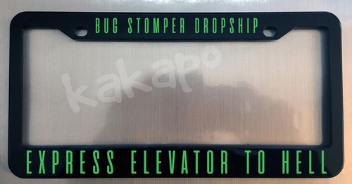 Bug stomper dropship - bug, express