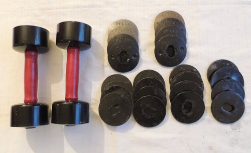 Vintage haltères dumbbells - /,