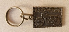 Porte clés vintage - en, métal