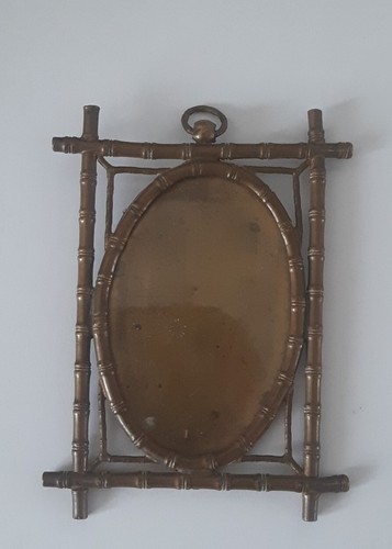 Ancien joli cadre porte - joli,