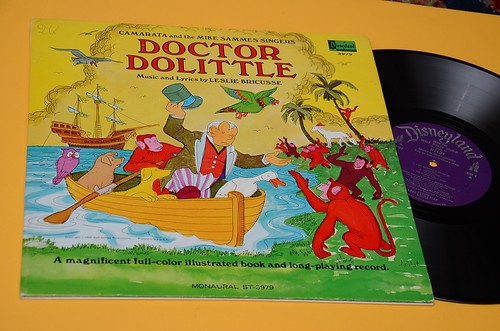 Doctor dolittle walt disney - doctor,