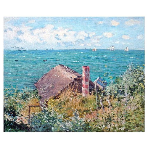 Claude monet peinture the - peinture,
