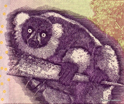 Madagascar billet 1000 ariary - madagascar,