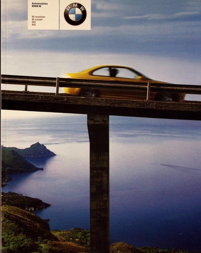 Ed5540 brochure bmw e46 - m3,