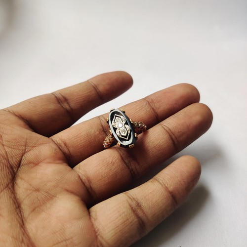 Bague ancienne argent - bague,