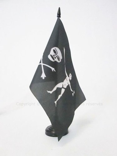 Drapeau table pirate - drapeau,