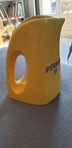 Rare pichet pernod en - pichet,