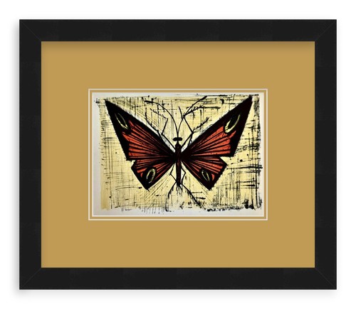 Bernard buffet rouge - bernard, du