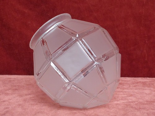 Abat jour verre lampe - abat-jour, de